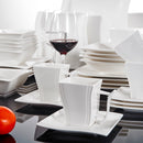 36-Piece Porcelain Dinner Plate Set