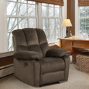 Recliner Chair Single Sofa Lounger Home Theater Seating w/Footrest HV10011
