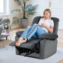 Recliner Chair Single Sofa Lounger Home Theater Seating w/Footrest HV10011