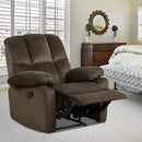 Recliner Chair Single Sofa Lounger Home Theater Seating w/Footrest HV10011