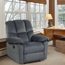 Recliner Chair Single Sofa Lounger Home Theater Seating w/Footrest HV10011