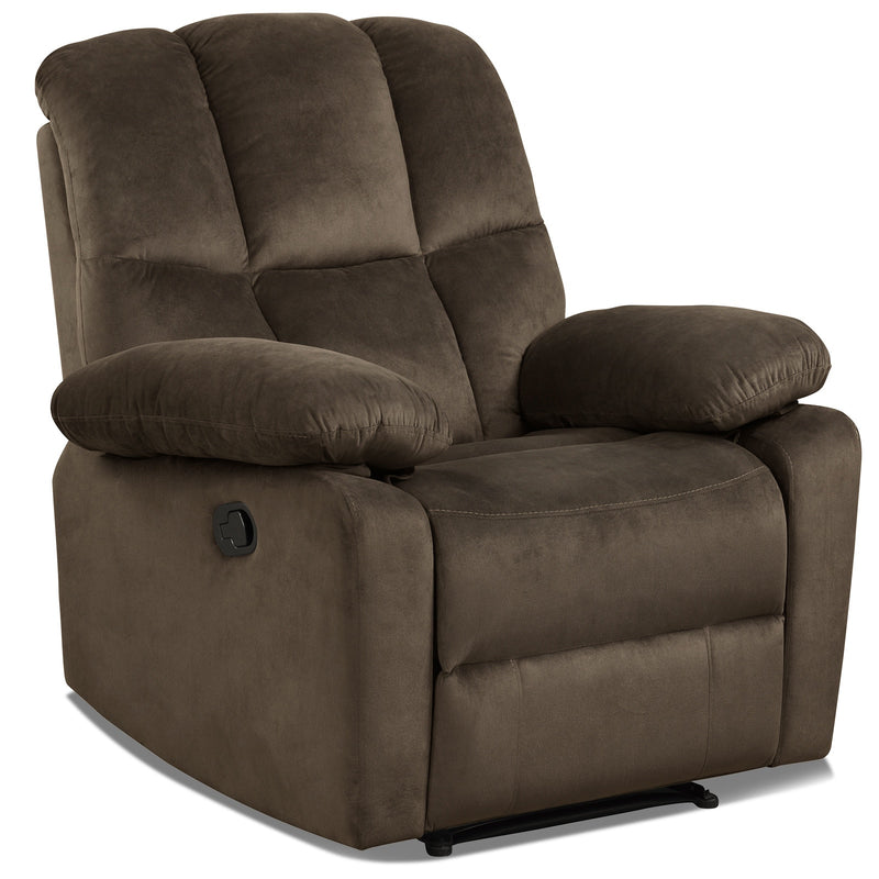 Recliner Chair Single Sofa Lounger Home Theater Seating w/Footrest HV10011