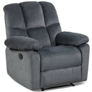Recliner Chair Single Sofa Lounger Home Theater Seating w/Footrest HV10011