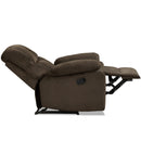 Recliner Chair Single Sofa Lounger Home Theater Seating w/Footrest HV10011