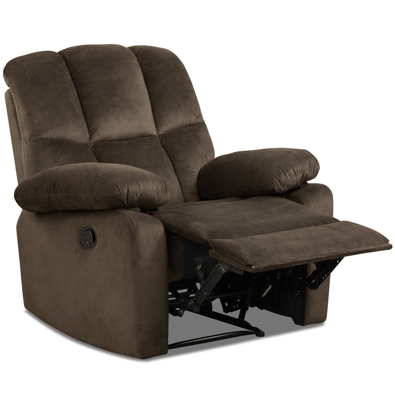 Recliner Chair Single Sofa Lounger Home Theater Seating w/Footrest HV10011