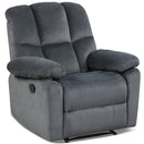 Recliner Chair Single Sofa Lounger Home Theater Seating w/Footrest HV10011