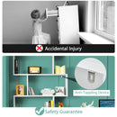 6 Tier S-Shaped Bookshelf Storage Display Bookcase Decor Z-Shelf CB10231
