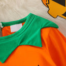 Halloween One-piece Infant Pattern Romper Baby Pumpkin Printed Cartoon Long Sleeve Bodysuit For Kids
