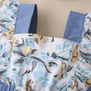 Newborn Baby Sweet Print Sleeveless Bodysuit with Hat Two-piece Clothing Infant Children Baby Outfits Summer Infant Clothes