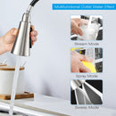 Touchless Kitchen Faucet 360° Swivel Single Handle Sensor 3 Mode Sprayer KC52633US