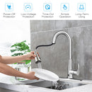 Touchless Kitchen Faucet 360° Swivel Single Handle Sensor 3 Mode Sprayer KC52633US