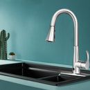 Touchless Kitchen Faucet 360° Swivel Single Handle Sensor 3 Mode Sprayer KC52633US