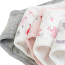 3 Pcs Children Underwear Print Kids Briefs 100% Pure Cotton Fashion Girls Panties
