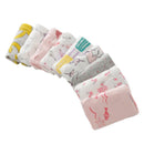 3 Pcs Children Underwear Print Kids Briefs 100% Pure Cotton Fashion Girls Panties