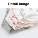 3 Pcs Children Underwear Print Kids Briefs 100% Pure Cotton Fashion Girls Panties