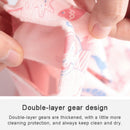 3 Pcs Children Underwear Print Kids Briefs 100% Pure Cotton Fashion Girls Panties