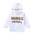 Spring Autumn Baby Girls Letter Print Long  Sleeve Hood Sweatershirt Instagramable Kids Fashion