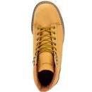 Mens Ankle Boots MenLeather Shoe Work Boots Goodyear Welted Lace Up Motorcycle Boots