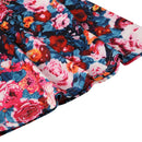 Summer Mother Daughter For Mom and Kids Floral Printed SleevelessMatching Family Dresses