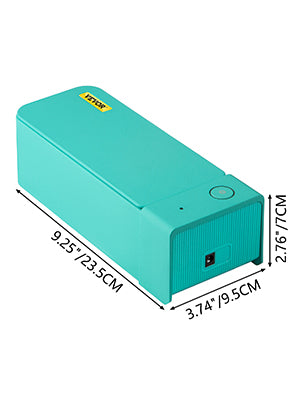 600ML Ultrasonic Cleaner Mini Portable Washing Machine Small Ultrasound Dishwasher Use