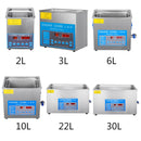 Dual Frequency Ultrasonic Cleaner Mini Portable Washing Machine Ultrasound Dishwasher Jewelry Parts