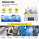Dual Frequency Ultrasonic Cleaner Mini Portable Washing Machine Ultrasound Dishwasher Jewelry Parts