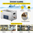 Dual Frequency Ultrasonic Cleaner Mini Portable Washing Machine Ultrasound Dishwasher Jewelry Parts
