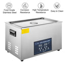 Dual Frequency Ultrasonic Cleaner Mini Portable Washing Machine Ultrasound Dishwasher Jewelry Parts