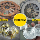 Dual Frequency Ultrasonic Cleaner Mini Portable Washing Machine Ultrasound Dishwasher Jewelry Parts