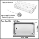 Dual Frequency Ultrasonic Cleaner Mini Portable Washing Machine Ultrasound Dishwasher Jewelry Parts