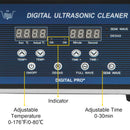Dual Frequency Ultrasonic Cleaner Mini Portable Washing Machine Ultrasound Dishwasher Jewelry Parts