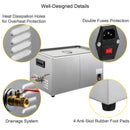 Dual Frequency Ultrasonic Cleaner Mini Portable Washing Machine Ultrasound Dishwasher Jewelry Parts