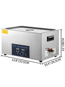 Dual Frequency Ultrasonic Cleaner Mini Portable Washing Machine Ultrasound Dishwasher Jewelry Parts