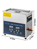 Dual Frequency Ultrasonic Cleaner Mini Portable Washing Machine Ultrasound Dishwasher Jewelry Parts