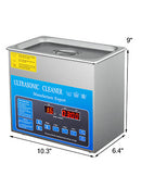 Dual Frequency Ultrasonic Cleaner Mini Portable Washing Machine Ultrasound Dishwasher Jewelry Parts
