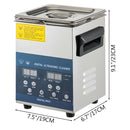 Dual Frequency Ultrasonic Cleaner Mini Portable Washing Machine Ultrasound Dishwasher Jewelry Parts
