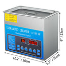 Dual Frequency Ultrasonic Cleaner Mini Portable Washing Machine Ultrasound Dishwasher Jewelry Parts