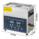 Dual Frequency Ultrasonic Cleaner Mini Portable Washing Machine Ultrasound Dishwasher Jewelry Parts