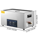 Dual Frequency Ultrasonic Cleaner Mini Portable Washing Machine Ultrasound Dishwasher Jewelry Parts
