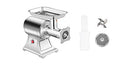 250KG/Hour Electric Meat Mincer Portable Chopper Food Processor Kitchen Grinder Slicer Machine