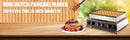 50 Pcs Electric Professional Waffle Maker Mini Dutch Pancake Baker Iron Pans  Nonstick Toaster