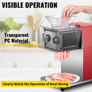 Commercial Electric Meat Cutter Slicer Shredding Machine 551lbs/h 850w Food Chopper Chipper