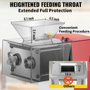 Commercial Electric Meat Cutter Slicer Shredding Machine 551lbs/h 850w Food Chopper Chipper