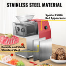 Commercial Electric Meat Cutter Slicer Shredding Machine 551lbs/h 850w Food Chopper Chipper