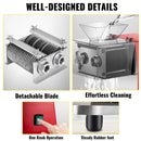 Commercial Electric Meat Cutter Slicer Shredding Machine 551lbs/h 850w Food Chopper Chipper