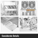 Slushy Machine 3L x 1 Daiquiri Commercial Single Bowl Frozen Drink Slush Smoothie Slushie Maker