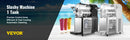 Slushy Machine 3L x 1 Daiquiri Commercial Single Bowl Frozen Drink Slush Smoothie Slushie Maker
