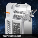 Slushy Machine 3L x 1 Daiquiri Commercial Single Bowl Frozen Drink Slush Smoothie Slushie Maker