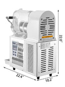 Slushy Machine 3L x 1 Daiquiri Commercial Single Bowl Frozen Drink Slush Smoothie Slushie Maker