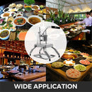 Multipurpose Easy Quick Slicer with Stainless Steel Tray Vegetable Fruits Chopper Cutter Practical